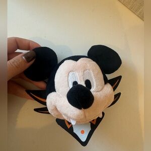 Mickey Vampire Halloween Headband Plush